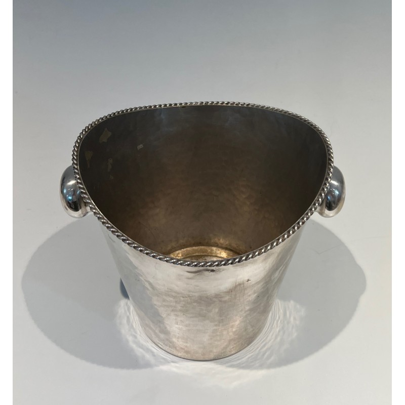 Silver-Plated Champagne Bucket, French Work, Circa 1930