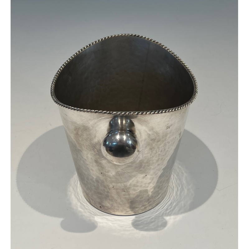 Silver-Plated Champagne Bucket, French Work, Circa 1930