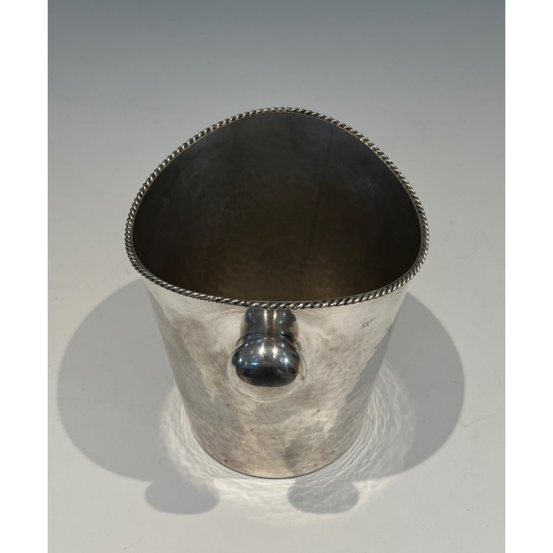 Silver-Plated Champagne Bucket, French Work, Circa 1930