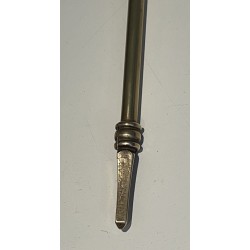 Nécessaire de Feu en Laiton de Style Néoclassique, Travail Français, Vers 1970