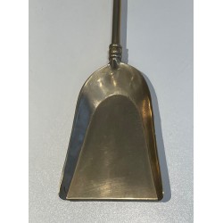 Nécessaire de Feu de Style Néoclassique en Laiton, Travail Français, Vers 1970