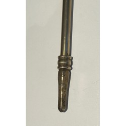 Neoclassical Style Brass Fireplace Tools Set, French Work, Circa 1970