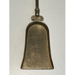 Nécessaire de Feu de Style Néoclassique en Laiton, Travail Français, Vers 1970