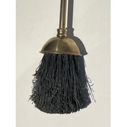 Nécessaire de Feu de Style Néoclassique en Laiton, Travail Français, Vers 1970