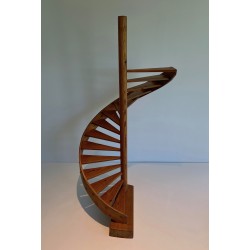 Escalier de Maîtrise en Sapin