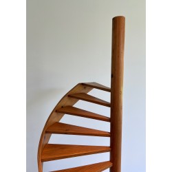 Pine Master Staircase, French Work, Circa 1950