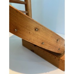 Escalier de Maîtrise en Sapin