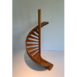 Escalier de Maîtrise en Sapin