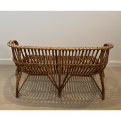 Banquette Design en Rotin