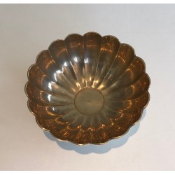 Brass Vide-Poche Decorative Bowl, French Work, circa 1970