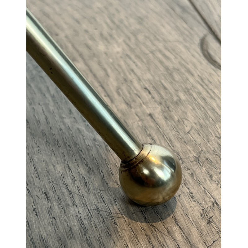 Table d'Appoint "Boussole" en Laiton