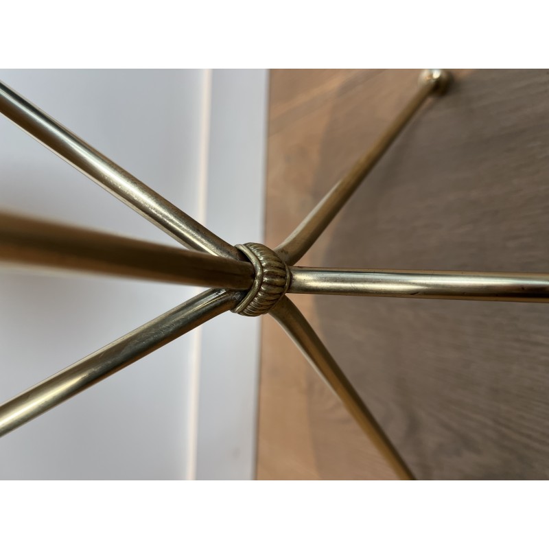 Table d'Appoint "Boussole" en Laiton