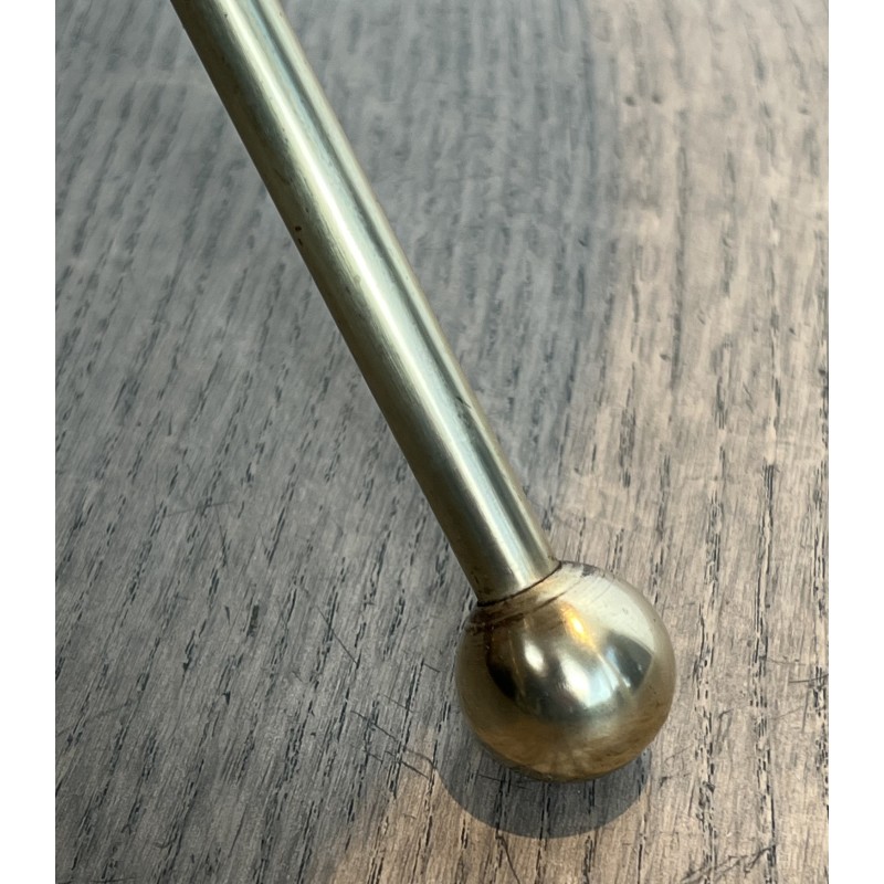 Table d'Appoint "Boussole" en Laiton