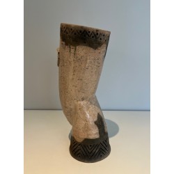 Africanising Ceramic Sculpture, African Work, circa 1970