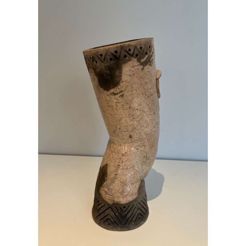 Africanising Ceramic Sculpture, African Work, circa 1970