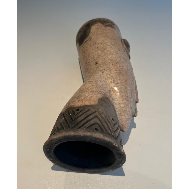 Africanising Ceramic Sculpture, African Work, circa 1970
