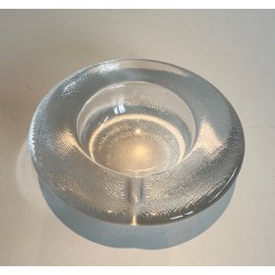 Crystal Ashtray or Vide-Poche, French or Italian Work, circa 1970