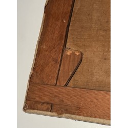 Oil on Canvas "The Woman with the Swan" by Luis Sanchez de la Peña, Spain, 1914