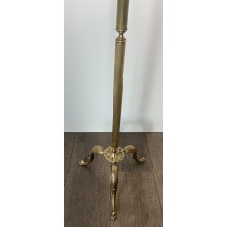 Neoclassical Brass and Wood Gentleman's Valet Stand, French Work, circa 1940