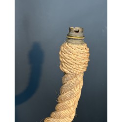 Lustre en Corde en Forme d'Ancre par Adrien Audoux & Frida Minet, Travail Français, vers 1950