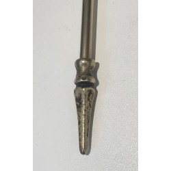 Neoclassical Style Brass Fireplace Tools, French Work, circa 1970