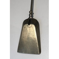 Nécessaire de Feu en Laiton de Style Néoclassique, Travail Français, vers 1970