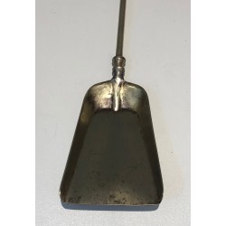 Nécessaire de Feu en Laiton de Style Néoclassique, Travail Français, vers 1970