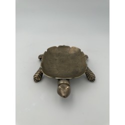 Brass Turtle Vide-Poche, French Work, circa 1970