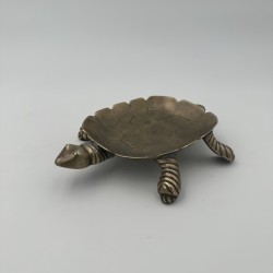 Brass Turtle Vide-Poche, French Work, circa 1970
