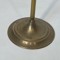 Brass Duck Head Fireplace Tools in the Style of Maison Jansen, French Work, circa 1970