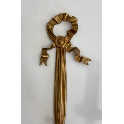 Paire d'Appliques en Bronze de Style Louis XVI