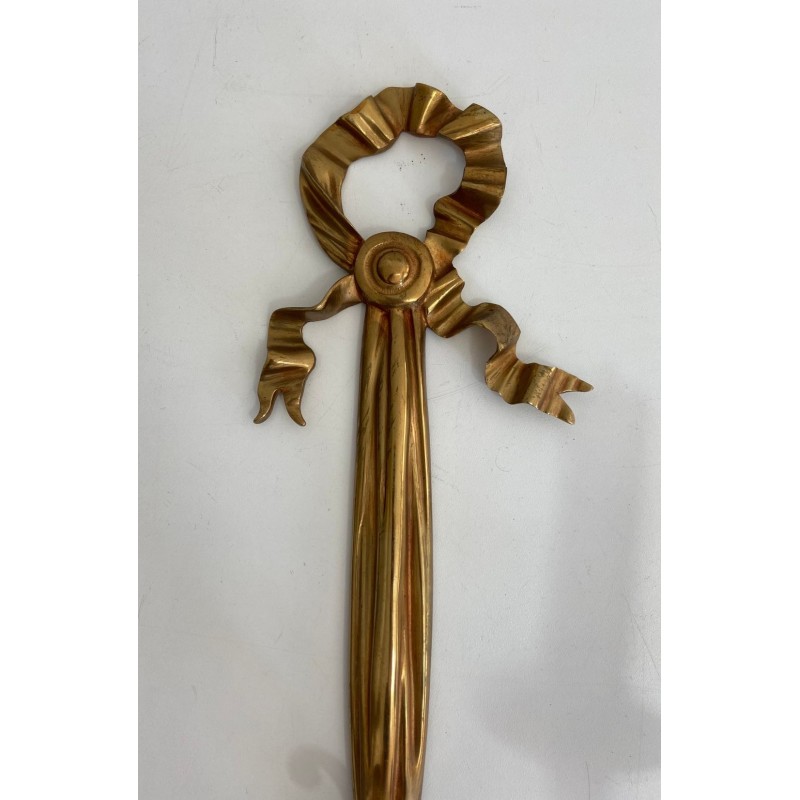Paire d'Appliques en Bronze de Style Louis XVI