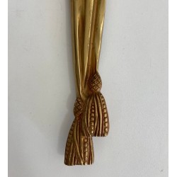 Paire d'Appliques en Bronze de Style Louis XVI