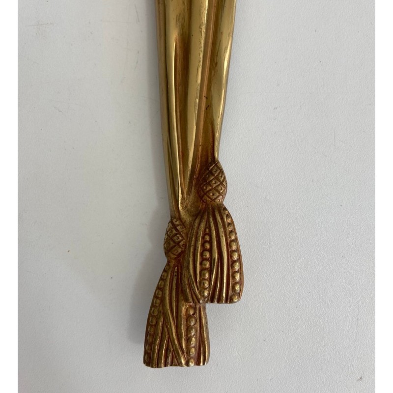 Paire d'Appliques en Bronze de Style Louis XVI
