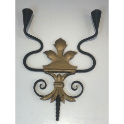 Wrought Iron Wall Light