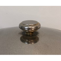 Silver-Plated Metal and Plastic Ice Bucket, French Work, circa 1970