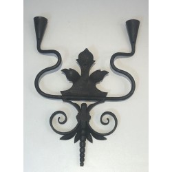 Wrought Iron Wall Light