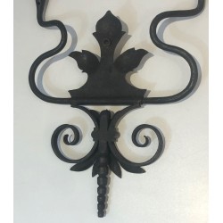 Wrought Iron Wall Light