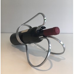 Silver-Plated Wine Bottle Holder, French Work, circa 1930