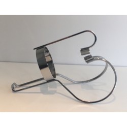 Silver-Plated Wine Bottle Holder, French Work, circa 1930