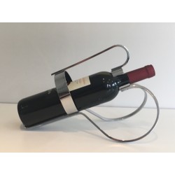 Silver-Plated Wine Bottle Holder, French Work, circa 1930