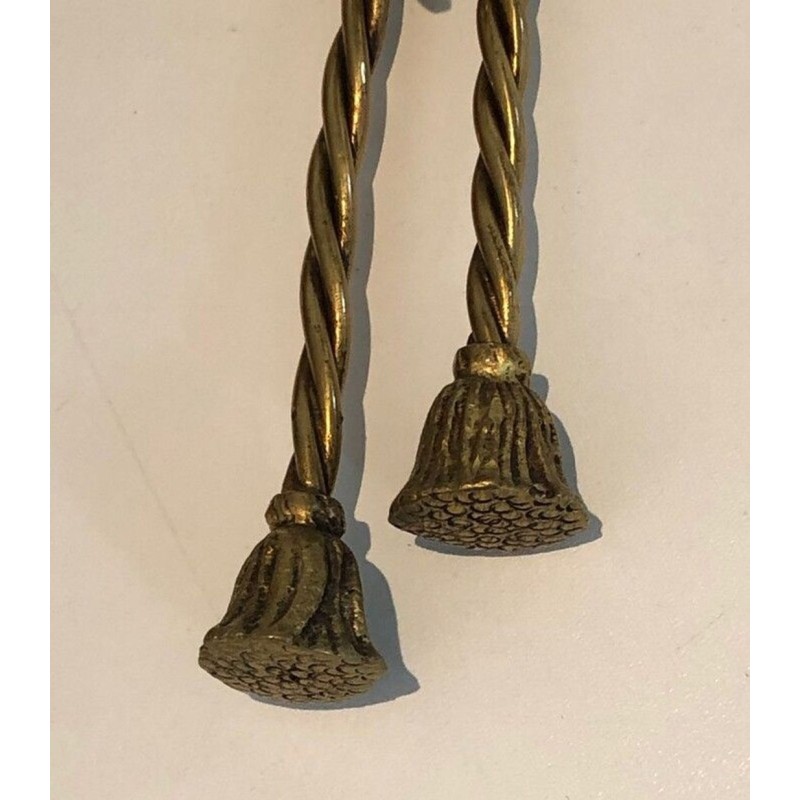 Paire d'Appliques en Bronze de Style Louis XVI