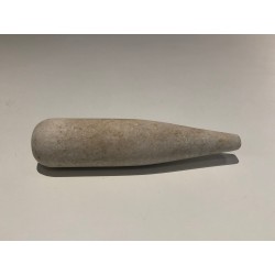 Suite de 2 Mortiers en Marbre de Carrare et Leurs Pilons