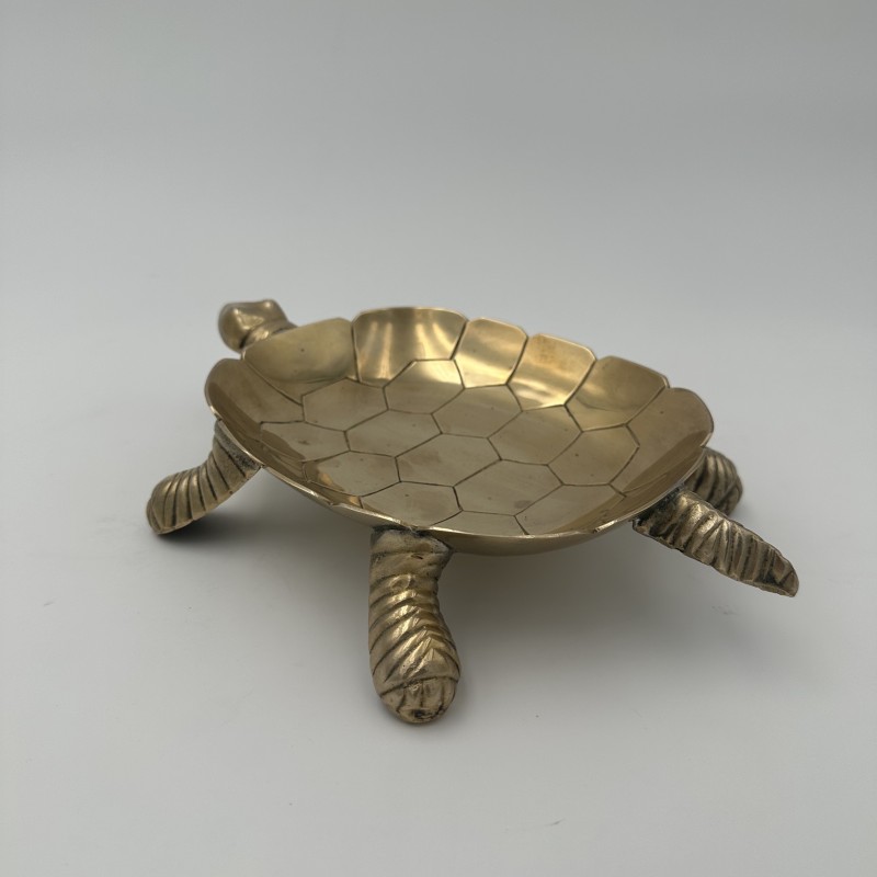 Vide-Poche Tortue en Laiton