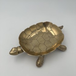 Vide-Poche Tortue en Laiton