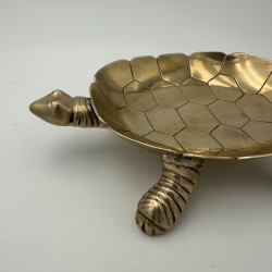 Vide-Poche Tortue en Laiton