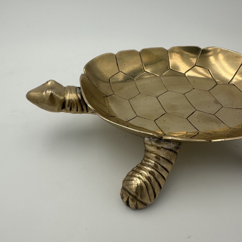 Vide-Poche Tortue en Laiton
