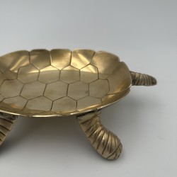 Vide-Poche Tortue en Laiton
