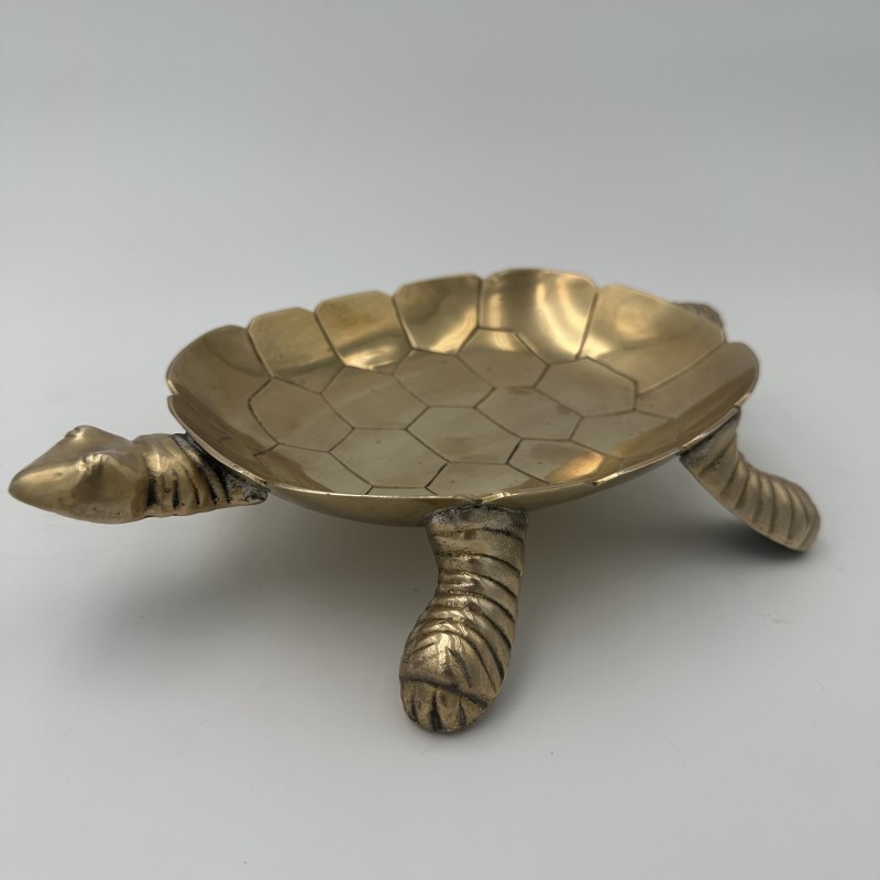 Turtle Brass Vide-Poche