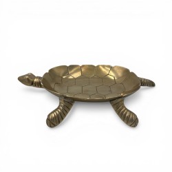Vide-Poche Tortue en Laiton